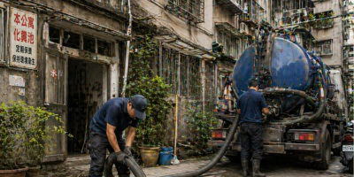 台南抽化糞池