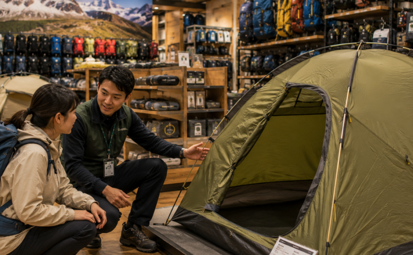 高雄登山杖