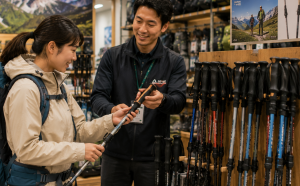高雄登山杖