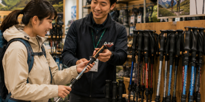 高雄登山杖