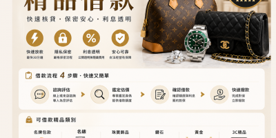 高雄精品借款