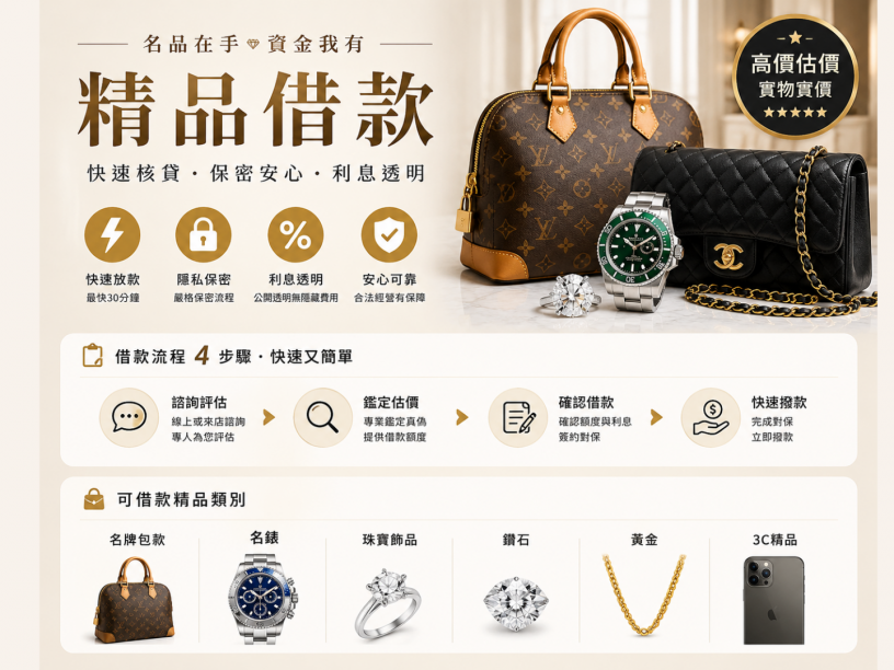 高雄精品借款